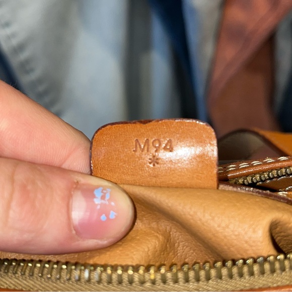 Celine Y2K Macadam Monogram Leather Shoulder barrel Bag - Picture 8 of 8